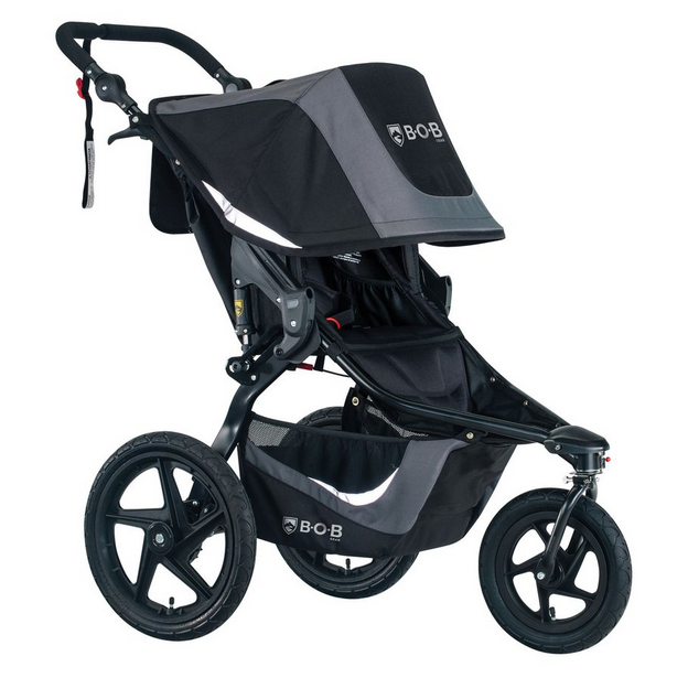 Revolution-Flex-3.0-Jogging-Stroller-Graphite-BOB